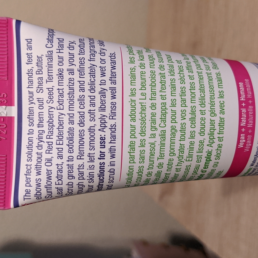 Human Kind Moisturizing Hand Scrub - Picture 4 of 5